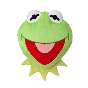 Walt Disney World Parks Muppets Kermit The Frog Throw Pillow Soft - #362
